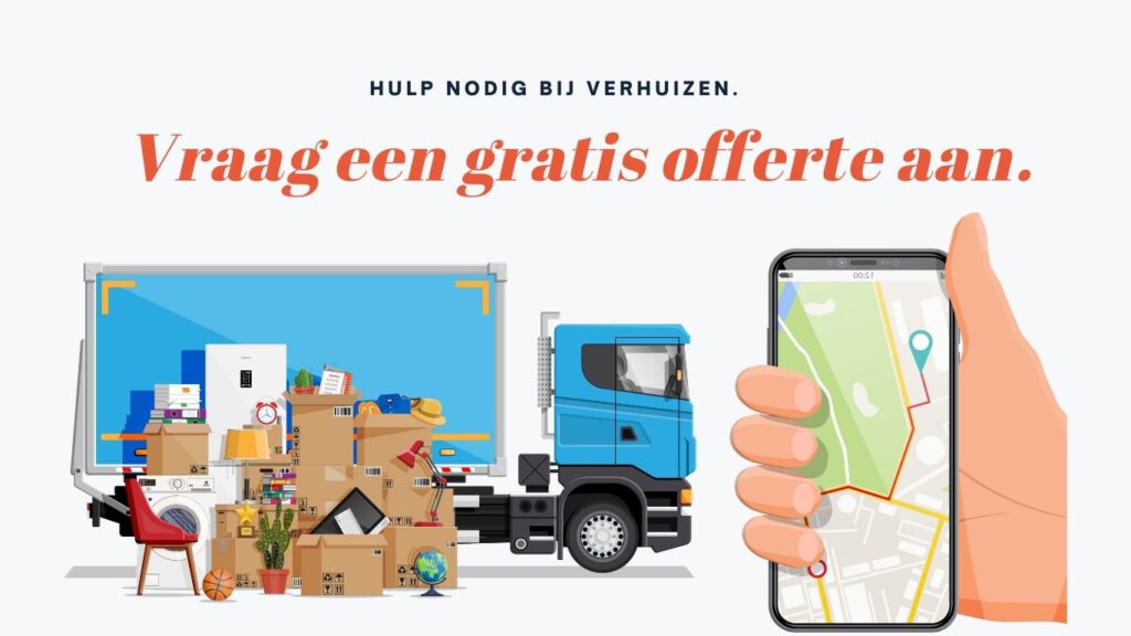 Gratis offerte, wat kost een verhuizing